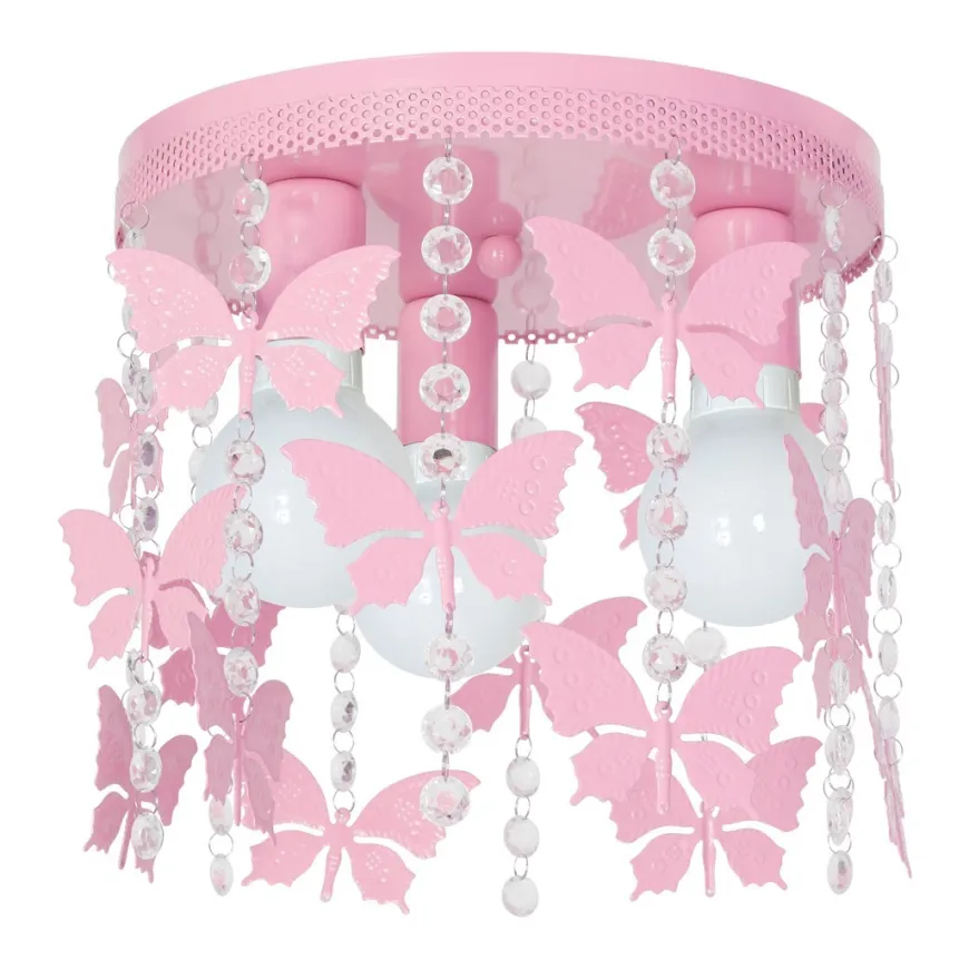Angelica pink - Milagro - plafon dziecięcy