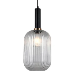 Antiola czarny - Italux - lampa wisząca