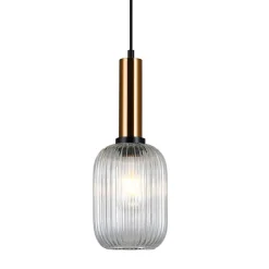 Antiola 1M-BRO+CL - Italux - lampa wisząca