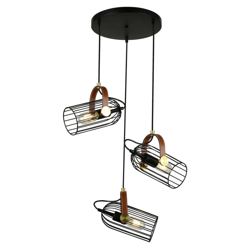 Antoin 3 - Italux - lampa wisząca