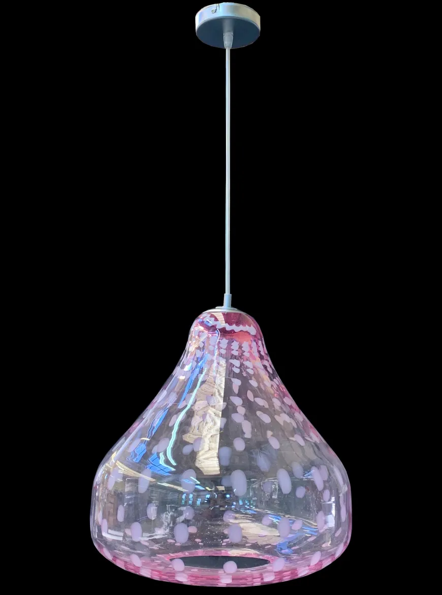 APE - ręcznie wykonana lampa z dmuchanego szkła Murano