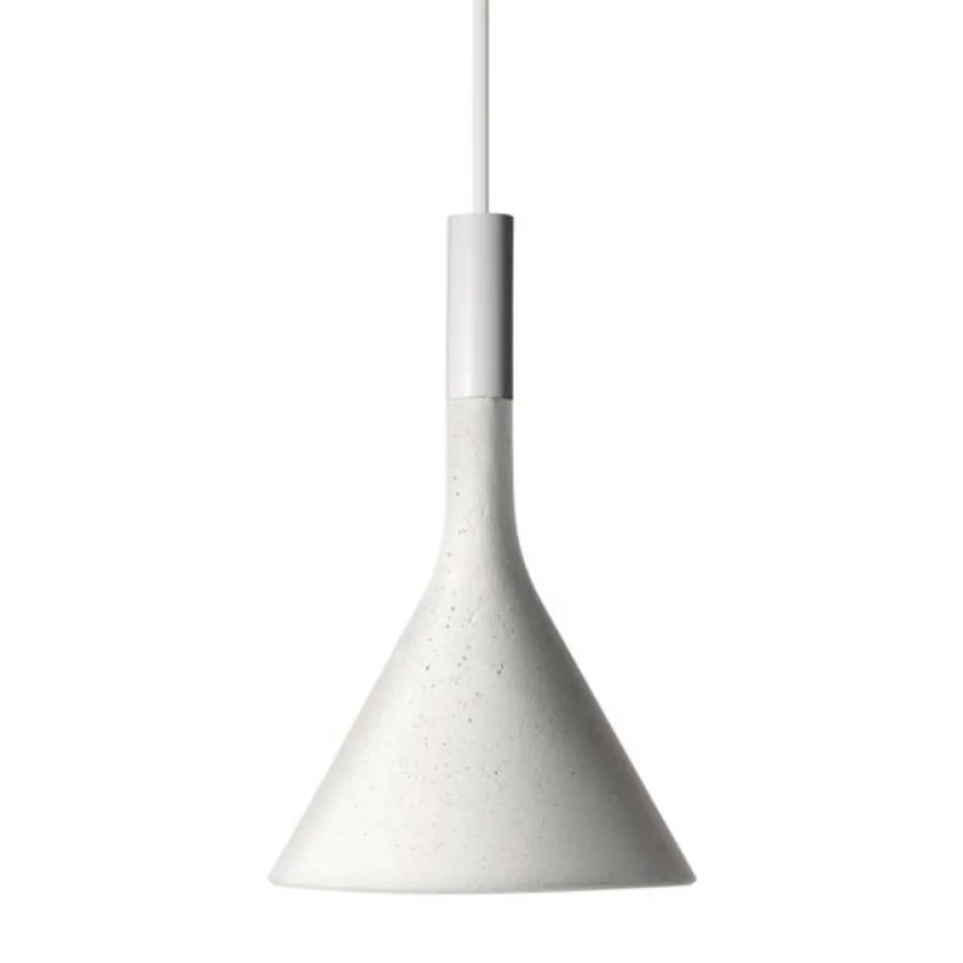 Aplomb Ø16,5 biały - Foscarini - lampa wisząca