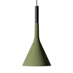 Aplomb Ø16,5 oliwkowy - Foscarini - lampa wisząca