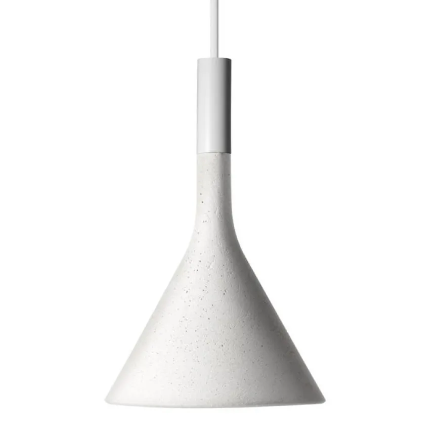 Aplomb Mini Ø11,5 biały - Foscarini - lampa wisząca