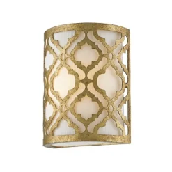 Arabella Distressed Gold - Elstead Lighting - kinkiet klasyczny