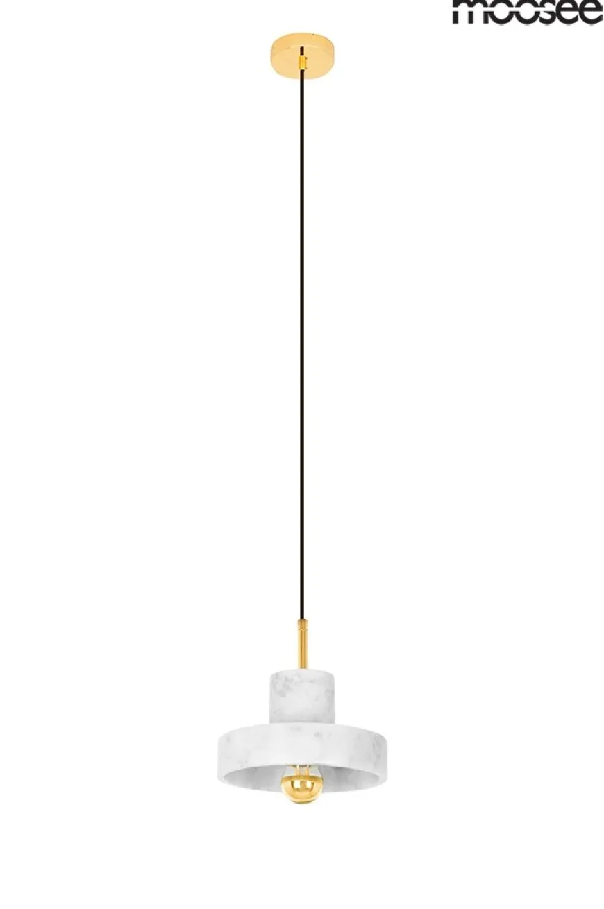 Arco 20 Marmur - Moosee - lampa wisząca