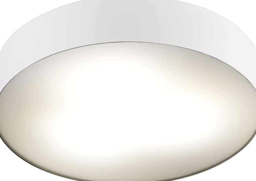 Arena White - Nowodvorski - lampa sufitowa łazienkowa