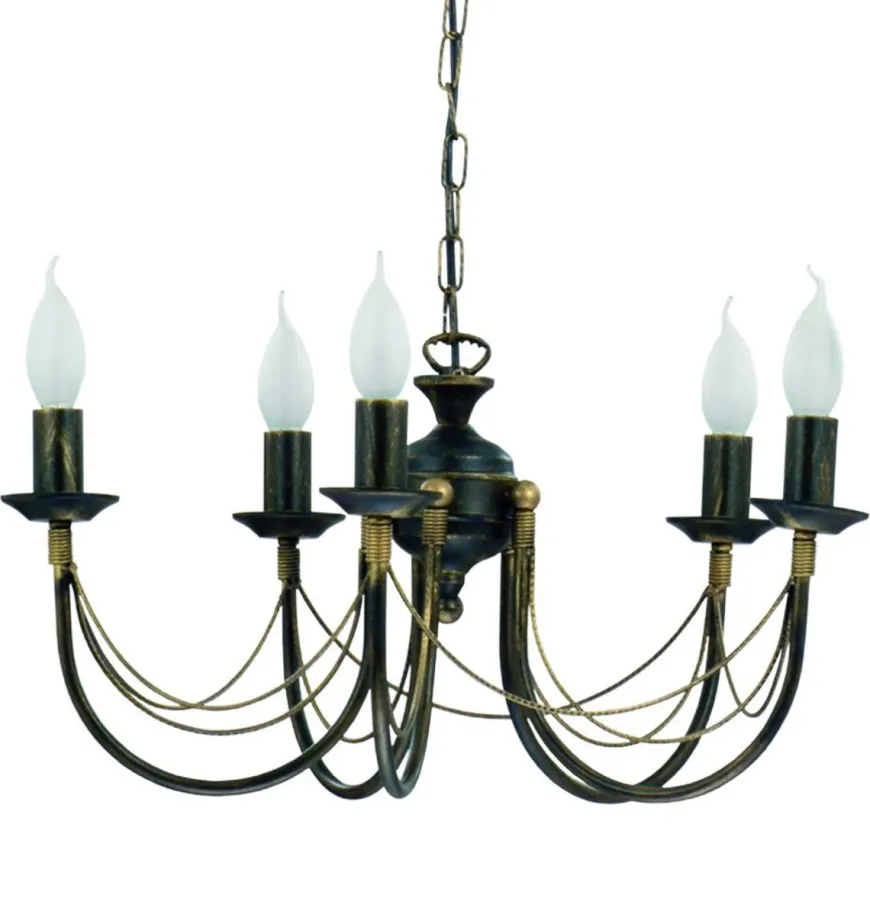 Ares V - Nowodvorski - lampa wisząca klasyczna