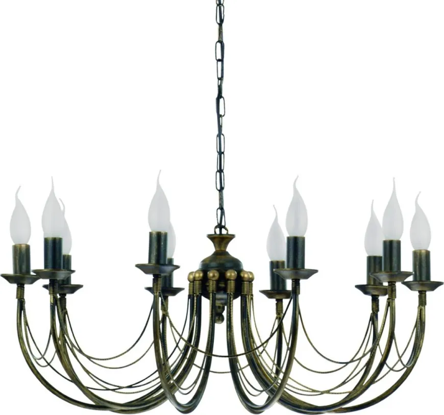 Ares X Duży - Nowodvorski - lampa wisząca klasyczna