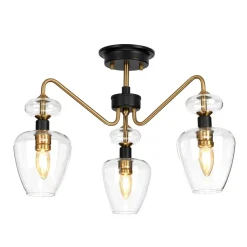 Armand Brass III - Elstead Lighting - plafon