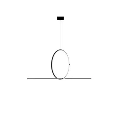 Arrangements Ø66,5 czarny - Flos - lampa wisząca