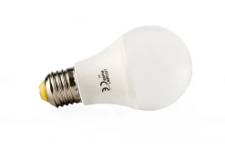ŻARÓWKA LED E27 8W A60 BIAŁA CIEPŁA