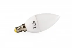 ŻARÓWKA LED E14 4W BIAŁA CIEPŁA