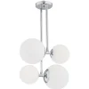 Aspen 1646 - Argon - lampa wisząca 4 pł.
