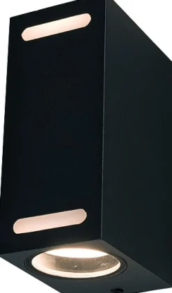 Assos Black Ii - Nowodvorski - kinkiet zewnętrzny