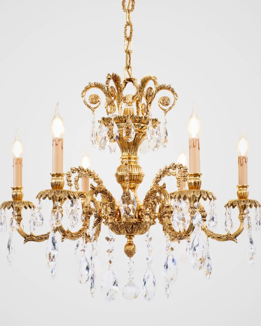 Astor 720/6-Sh/G - Possoni - lampa wisząca