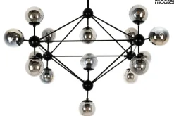 Astrifero 15 Czarna - Moosee - lampa wisząca