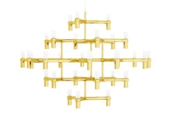 Atomic Grande Zlota - King Home - lampa wisząca