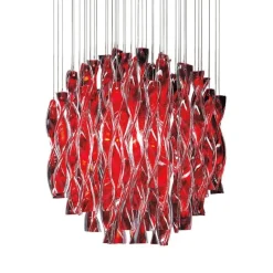Aura Ø47 czerwony - AXO Light - lampa sufitowa