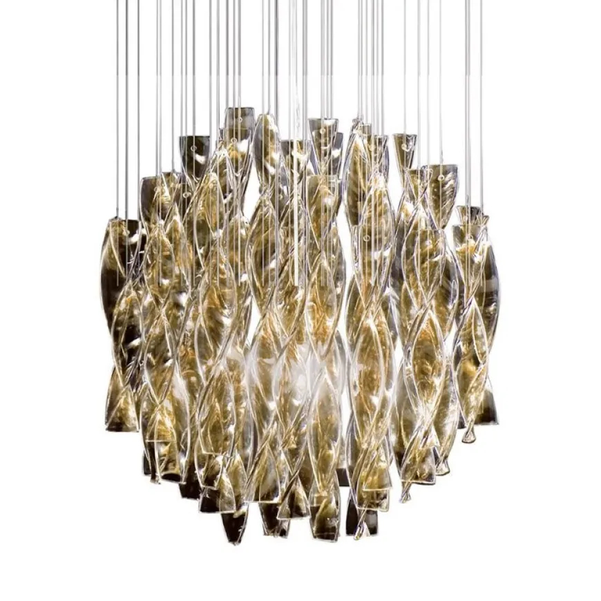 Aura Ø47 żółty - AXO Light - lampa sufitowa
