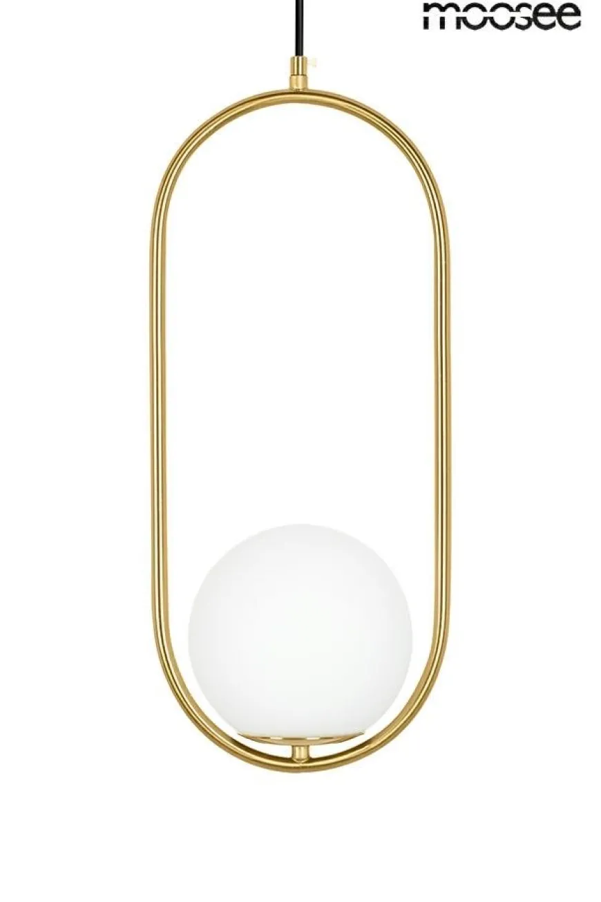 Aurelia 50 Złota - Moosee - lampa wisząca
