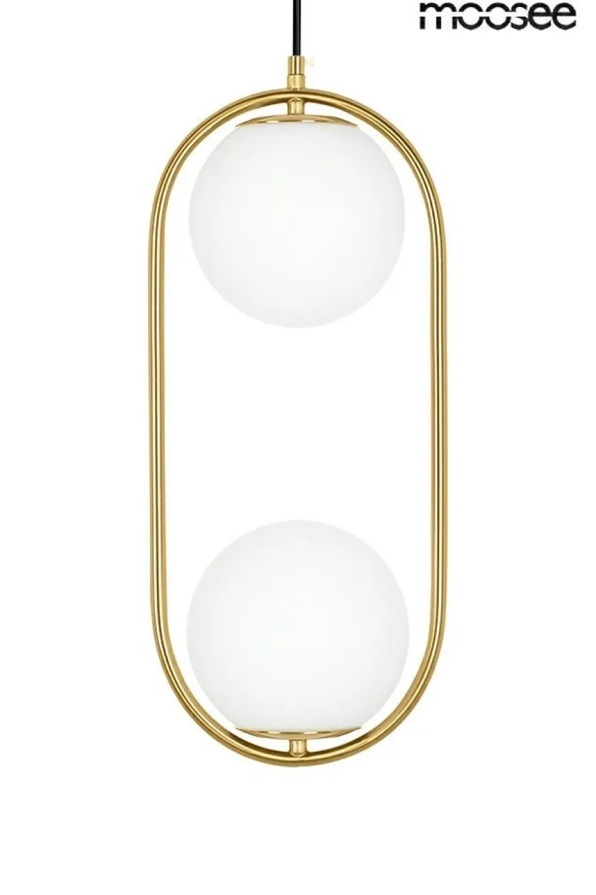 Aurelia Twin Złota - Moosee - lampa wisząca