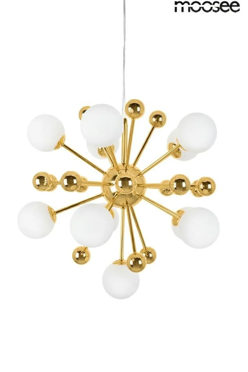 Aurelia Złota - Moosee - lampa wisząca