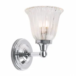 Austen Polished Chrome H22 - Elstead Lighting - kinkiet łazienkowy