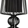 Aveiro S Black I 5411 - Nowodvorski - lampa biurkowa nowoczesna