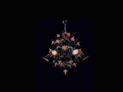 BACH - ręcznie wykonany żyrandol ze szkła dmuchanego Murano