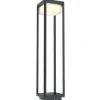 Baker Street Black - Maytoni - lampa stojąca zewnętrzna