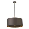 Balance Brown Ø45 - Elstead Lighting - żyrandol nowoczesny