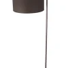 Balance Brown - Elstead Lighting - lampa podłogowa nowoczesna