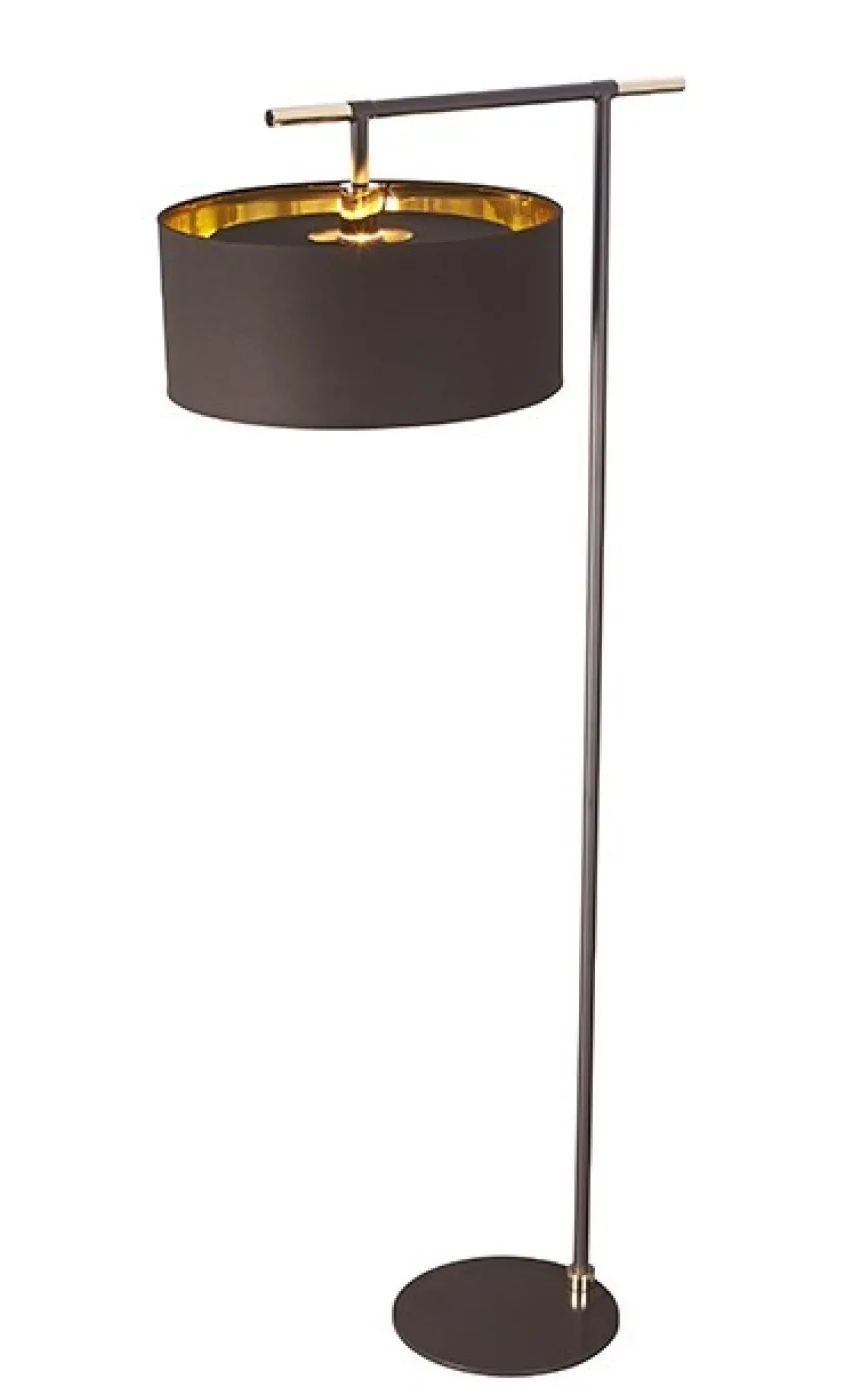 Balance Brown - Elstead Lighting - lampa podłogowa nowoczesna