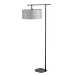 Balance Dark Brown - Elstead Lighting - lampa podłogowa nowoczesna