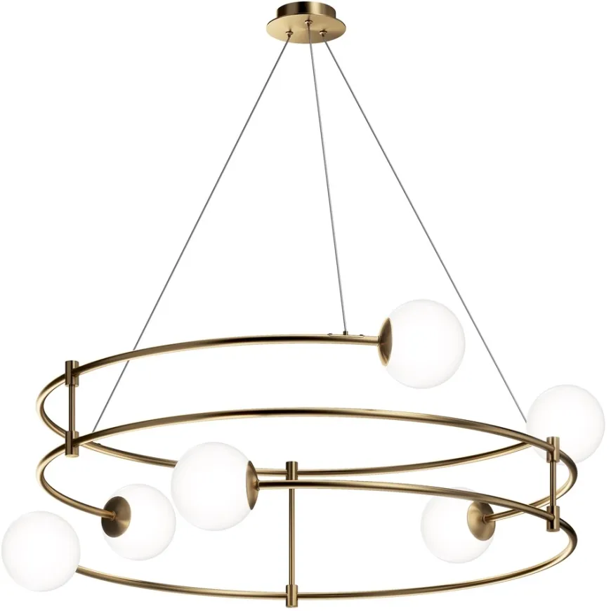 Balance Gold VI - Maytoni - lampa wisząca
