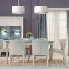Balance White Ø45 - Elstead Lighting - żyrandol nowoczesny