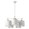 Balance White - Elstead Lighting - żyrandol 5-ramienny