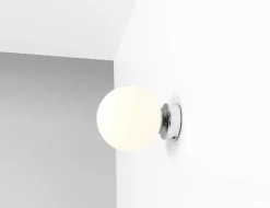 Ball 1 Wall Chrome Ø14 - Artera - kinkiet