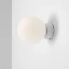 Ball 1 White Ø14 - Artera - kinkiet