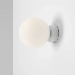 Ball 1 White Ø14 - Artera - kinkiet