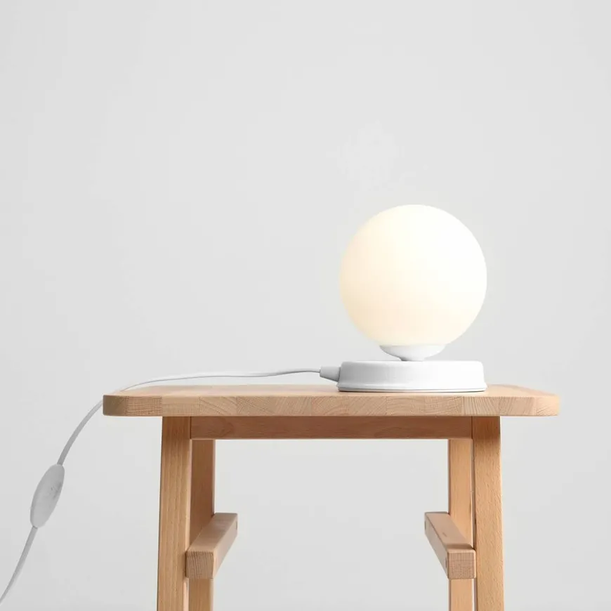 Ball Mini Table White - Artera - lampa stołowa