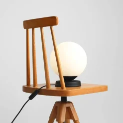Ball Table Medium Black - Artera - lampa stołowa