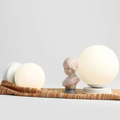 Ball Table Medium White - Artera - lampa stołowa