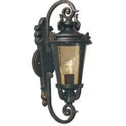 Baltimore Weathered Bronze - Elstead Lighting - kinkiet ogrodowy