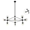 Bao Nero Claro - Orlicki Design - lampa wisząca