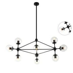 Bao Nero Claro - Orlicki Design - lampa wisząca