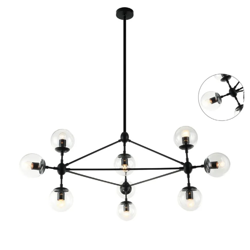 Bao Nero Claro - Orlicki Design - lampa wisząca