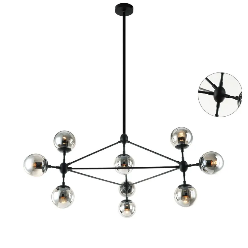 Bao Nero Fume - Orlicki Design - lampa wisząca