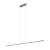 Bar Led Silk Olive M 3000K 11400 - Nowodvorski - lampa wisząca